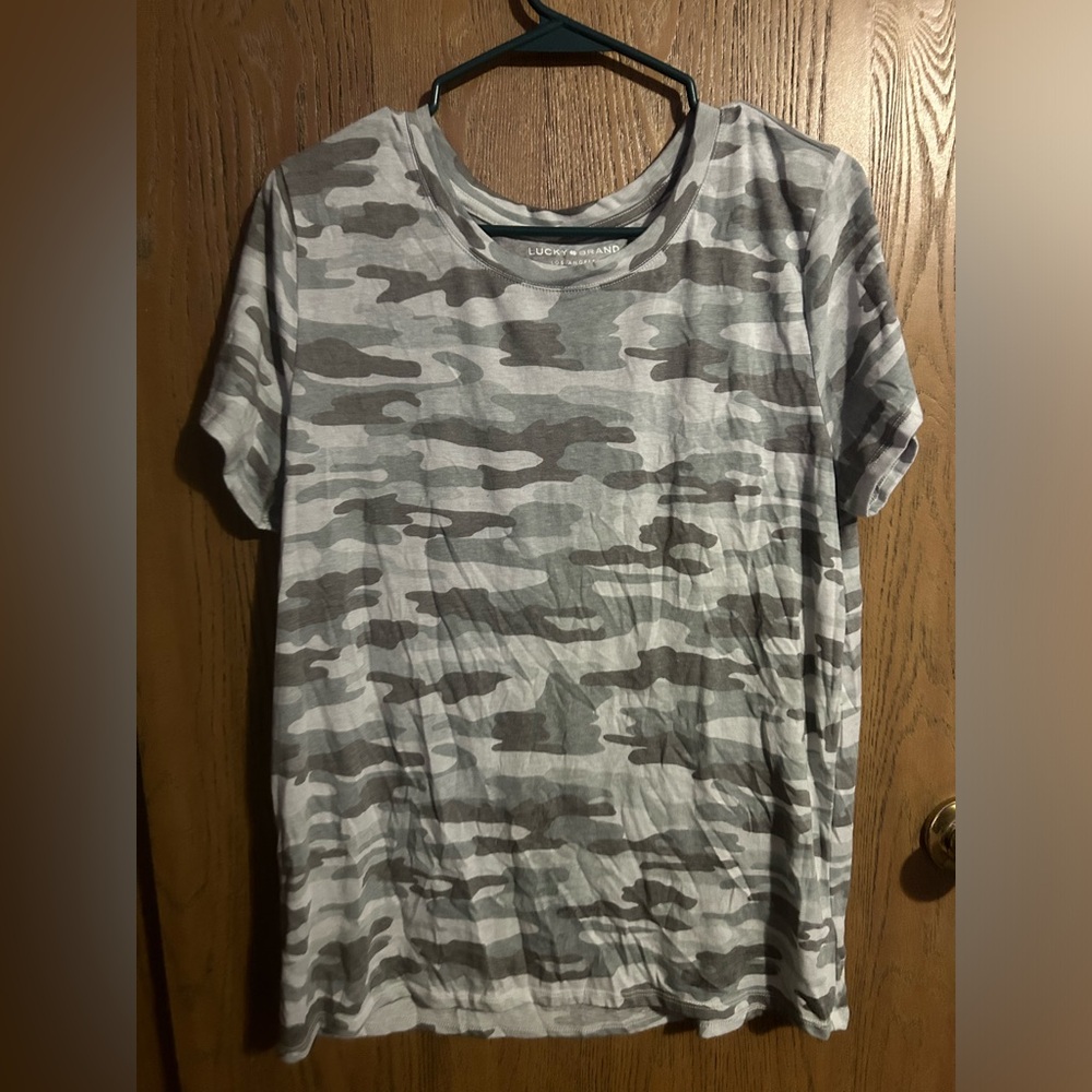 camo blouse